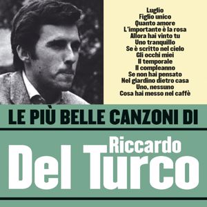 Riccardo Del Turco: Le più belle canzoni di Riccardo Del Turco