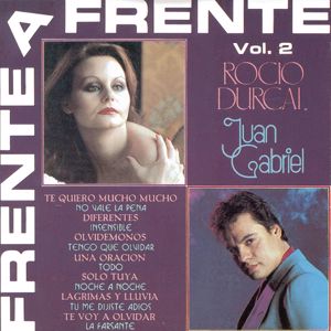 Rocio Durcal A Duo Con Juan Gabriel: Frente A Frente Vol.2