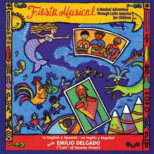 Various Artists: Fiesta Musical: A Musical Adventure Through Latin America For Children