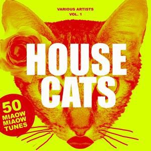 Various Artists: House Cats, Vol. 1 (50 Miaow Miaow Tunes)