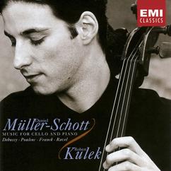 Daniel Müller-Schott/Robert Kulek: Franck: Cello Sonata in A Major: II. Allegro