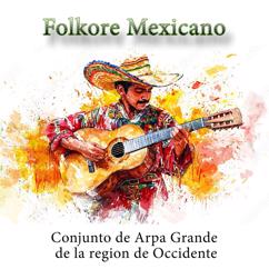 Conjunto de Arpa Grande de la region de Occidente: Folkore Mexicano