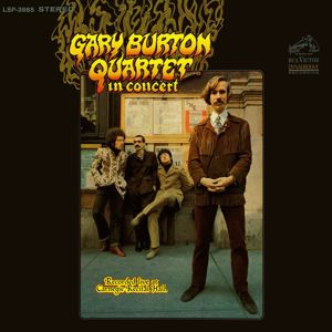 Gary Burton Quartet: Gary Burton Quartet In Concert