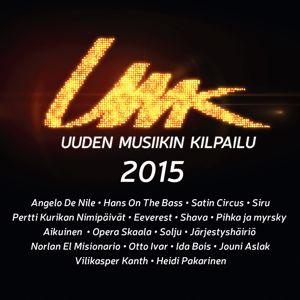 Various Artists: UMK - Uuden Musiikin Kilpailu 2015