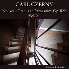 Claudio Colombo: Carl Czerny: Nouveau Gradus ad Parnassum, Op. 822, Vol. 2