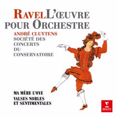 André Cluytens: Ravel: Valses nobles et sentimentales, M. 61: No. 8, Épilogue. Lent (Orchestral Version)