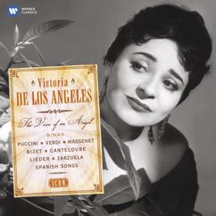 Victoria de los Ángeles, Gonzalo Soriano: Fauré: 4 Mélodies, Op. 39: No. 4, Les roses d'Ispahan