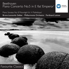 Bruno-Leonardo Gelber: Beethoven: Piano Concerto No. 5 "Emperor" & Piano Sonatas Nos. 8 "Pathétique" & 14 "Moonlight"