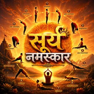 Anand Tripathi & Varun Pandit: Surya Namaskar