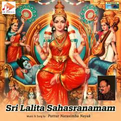 Puttur Narasimha Nayak: Sri Lalita Sahasranamam