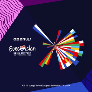 Various Artists: Eurovision Song Contest Rotterdam 2021