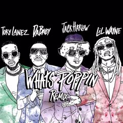 Jack Harlow, Tory Lanez, DaBaby, Lil Wayne: WHATS POPPIN (feat. DaBaby, Tory Lanez & Lil Wayne) (Remix)