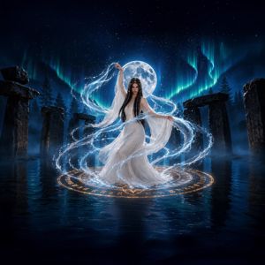 Lunawolf: Daughter Of The Tide