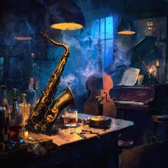 VibroJazz: Jazz Bar at 3 A.M.