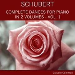 Claudio Colombo: Menuett mit zwei Trios, D.335
