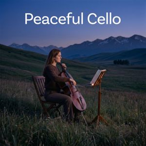 Wolfgang Amadeus Mozart, Frédéric Chopin, Johann Sebastian Bach, Claude Debussy & Ludwig van Beethoven: Peaceful Cello
