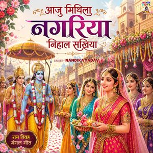Nandika Yadav: Aaju Mithila Nagariya Nihal Sakhiya Ram (Vivah Mangal Geet)