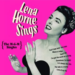 Lena Horne: Can’t Help Lovin’ Dat Man