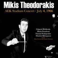 Mikis Theodorakis: Tis Dikeosinis ilie Noite(Live)
