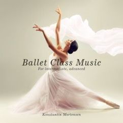 Konstantin Mortensen: Battement tendu centre, ballet "Les Patineurs", Act 1, No.5, duo in G Minor