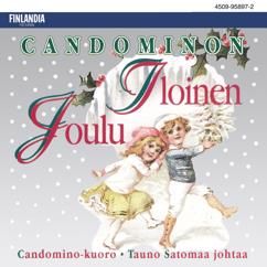 The Candomino Choir: Sikermä: Juokse porosein / Tonttujen joulukiireet / Arvaas kuinka tonttu-ukko / Juhla on verraton / Hei, tonttu-ukot