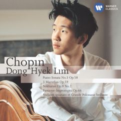 Dong Hyek Lim: Chopin: Mazurka No. 37 in A-Flat Major, Op. 59 No. 2