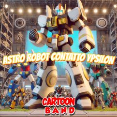 Cartoon Band: Astro Robot Contatto Ypsilon