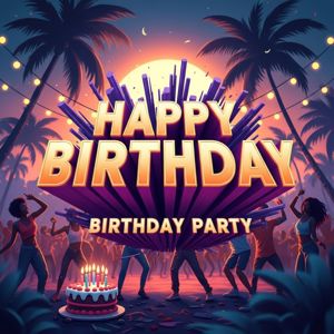 Birthday Studio: Birthday Party - Happy Birthday