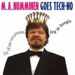 M.A. Numminen: Well, jag är king bee