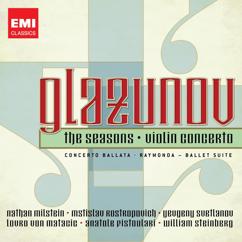 Nathan Milstein/William Steinberg/Pittsburgh Symphony Orchestra: Violin Concerto in A minor, Op. 82 (1993 Digital Remaster): Animando - Allegro - Piu animando