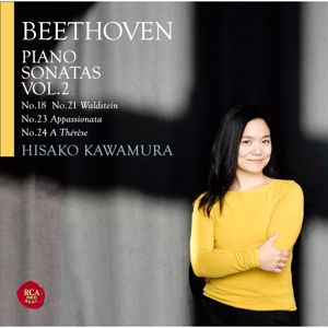 Hisako Kawamura: Beethoven Piano Sonatas Vol. 2: Appassionata & Waldstein