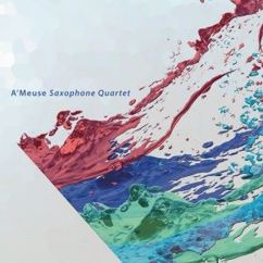 A'Meuse Saxophone Quartet: Balkan Moods