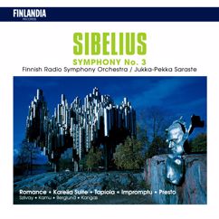 Finnish Radio Symphony Orchestra, Jukka-Pekka Saraste: Sibelius : Symphony No. 3 in C major, Op. 52 : III Moderato - Allegro [ma non tanto]