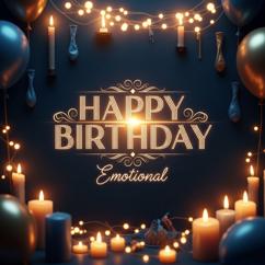 Endless Candles: Happy Birthday - Emotional