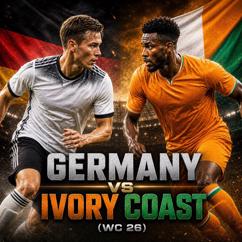 Goal Vibes: Germany Vs Ivory Coast (WC 26)
