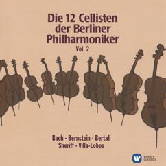 Die 12 Cellisten der Berliner Philharmoniker: Bach, JS / Arr. Bergel: Die Kunst der Fuge, BWV 1080: Contrapunctus V