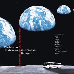Windsbacher Knabenchor, Karl-Friedrich Beringer: Jesus und die Krämer