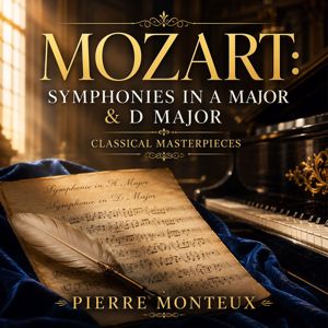 Pierre Monteux: Mozart: Symphonies in A Major & D Major - Classical Masterpieces