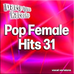 Party Tyme: When The Rain Comes (made popular by Sugababes) [vocal version]