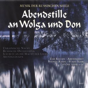 Various Artists: Abendstille an Wolga und Don