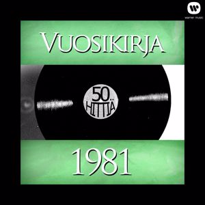 Various Artists: Vuosikirja 1981 - 50 hittiä