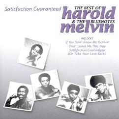 Harold Melvin & The Blue Notes feat. Sharon Paige: You Know How To Make Me Feel So Good