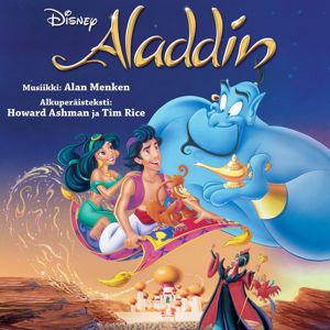 Various Artists: Aladdin (Alkuperäinen Suomalainen Soundtrack)
