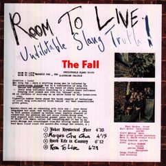 The Fall: Solicitor in Studio