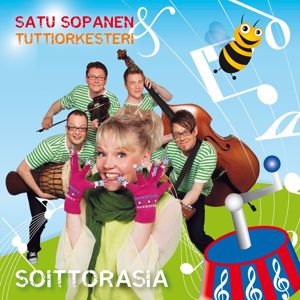 Satu Sopanen & Tuttiorkesteri: Herkkujuhlat