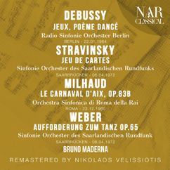 Sinfonie Orchester des Saarlandischen Rundfunks, Bruno Maderna: Jeux de Cartes, K059, IIS 48: 3. Introduction - Valse menuet - Presto (combat entre les Piques et les Cœurs) - Dance finale (trionfe des Cœurs)