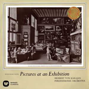 Herbert von Karajan: Mussorgsky: Pictures at an Exhibition