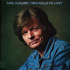 Carl Hjalmby: Sitter på en Barkrakk
