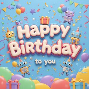 Birthday Studio: Happy Birthday To You