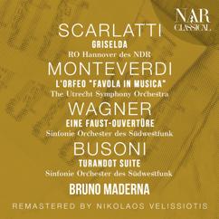 RO Hannover des NDR, Bruno Maderna: Griselda, R. 357/66, IAS 160: "Sinfonia avanti l'opera"